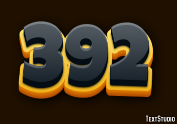 392 Efecto de Texto