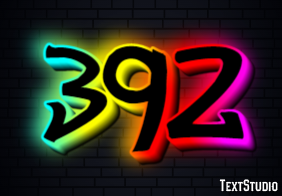 392 Text Effect