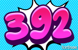 392 Text Effect