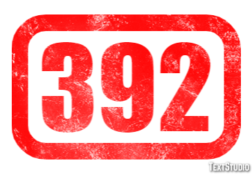 392 Text Effect