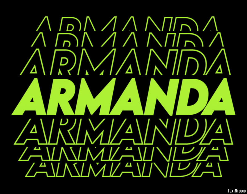 Armanda Metin Efekti