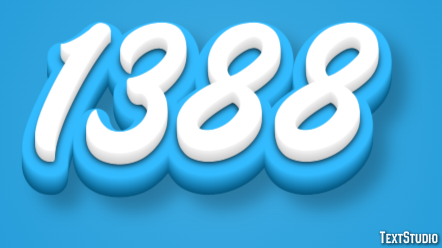 1388 Effetto testo
