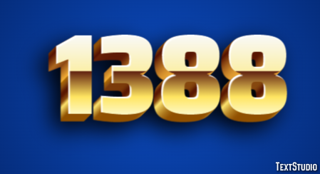 1388 Effetto testo