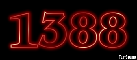 1388 Effetto testo