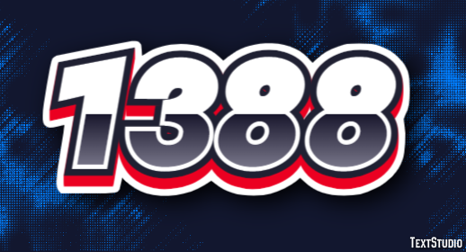 1388 Text Effect