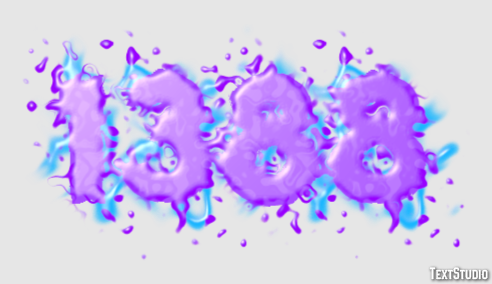 1388 Text Effect