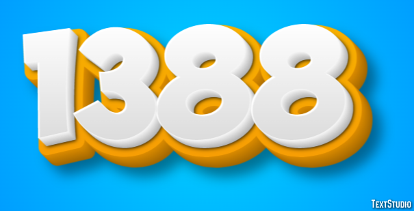 1388 Effetto testo