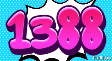 1388 Text Effect