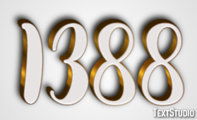 1388 Effetto testo