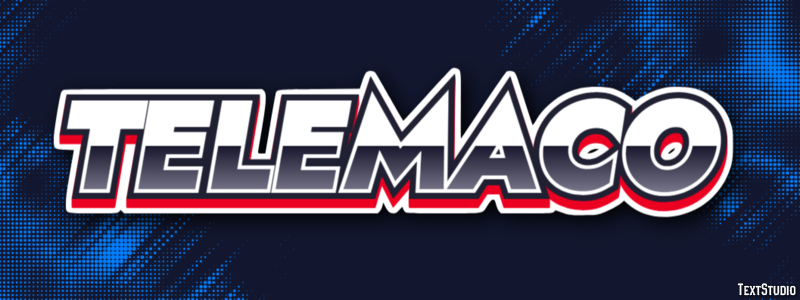Telemaco Effet de Texte
