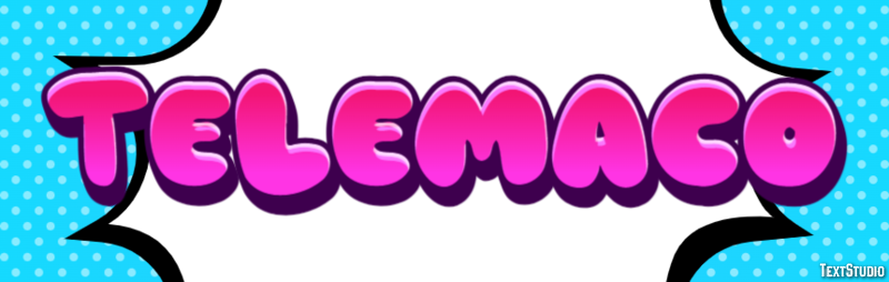 Telemaco Effetto testo