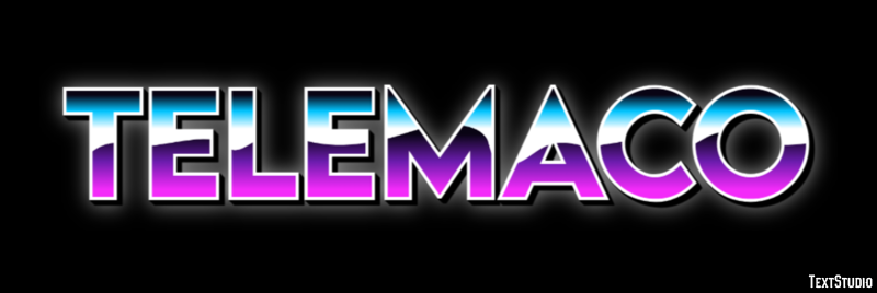 Telemaco Effetto testo