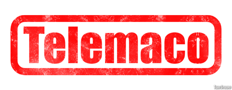 Telemaco Effet de Texte
