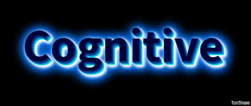 Cognitive Text Effect