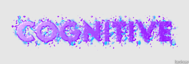 Cognitive Text Effect