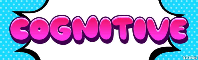 Cognitive Text Effect