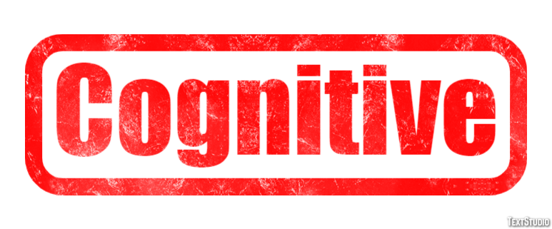 Cognitive Text effect