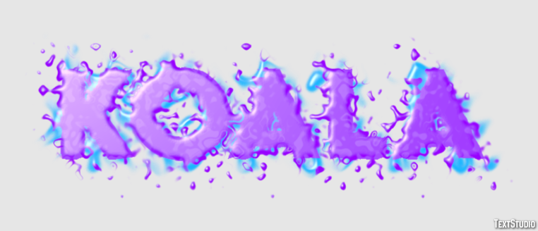 Koala Efecto de texto
