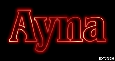 Ayna Text Effect