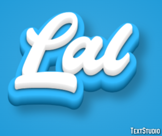 Lal Efekt tekstowy