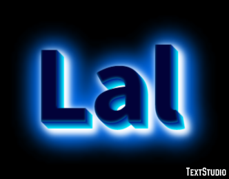 Lal Efekt tekstowy