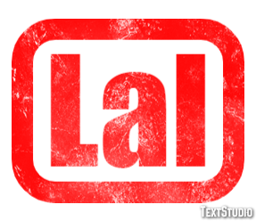 Lal Efekt tekstowy