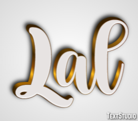 Lal Efekt tekstowy