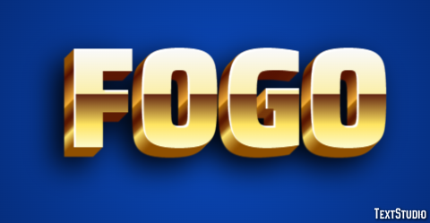 Fogo Effet de Texte
