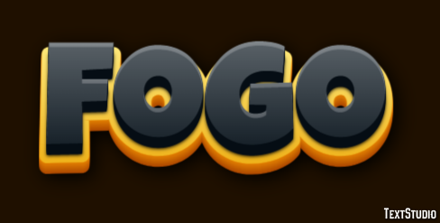 Fogo Effet de Texte