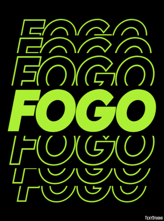 Fogo Efekt tekstowy