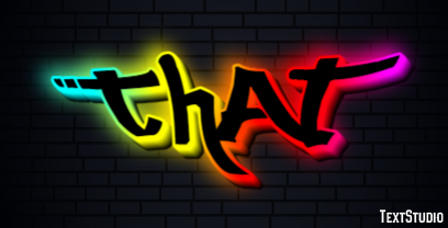 That Text Effect