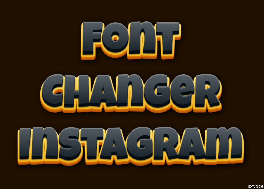 Font Changer Instagram テキスト効果