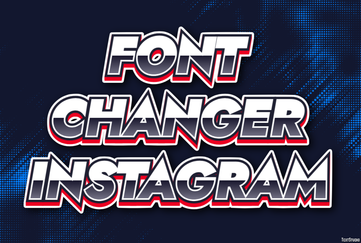Font Changer Instagram テキスト効果