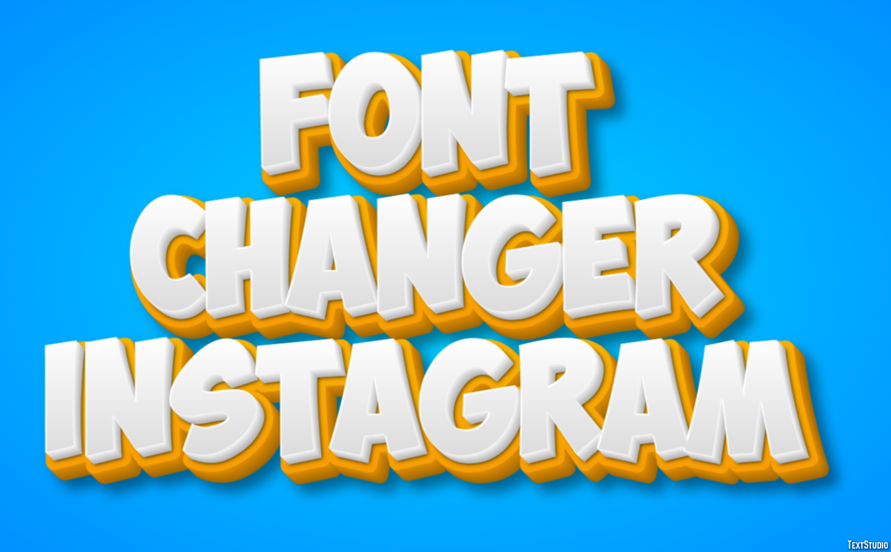 Font Changer Instagram テキスト効果
