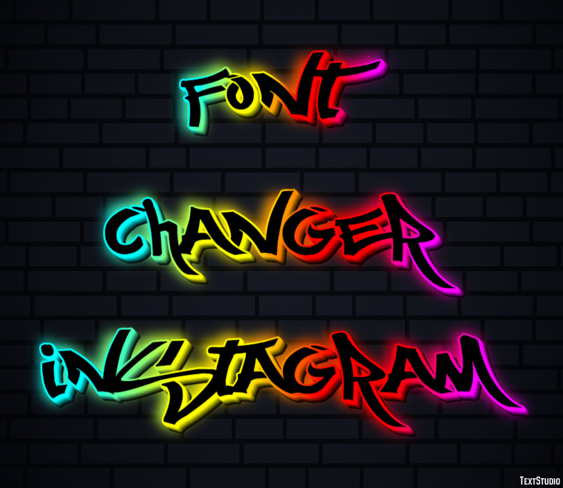 Font Changer Instagram テキスト効果