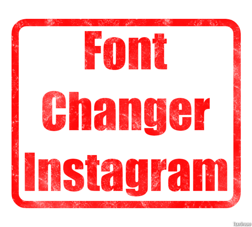 Font Changer Instagram テキスト効果