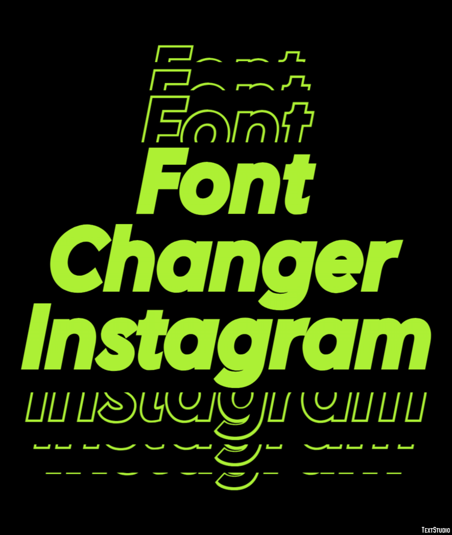 Font Changer Instagram テキスト効果