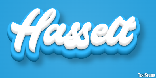 Hasselt Efekt tekstowy