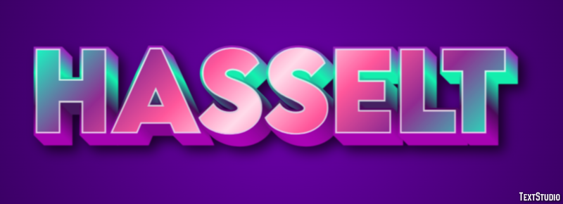 Hasselt Efekt tekstowy