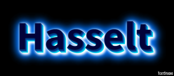 Hasselt Efekt tekstowy