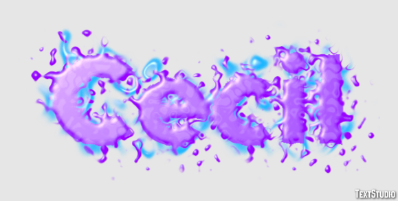 Cecil Text Effect