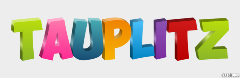 Tauplitz Text Effect