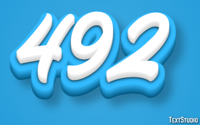 492 Effetto testo