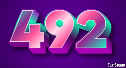492 Effetto testo