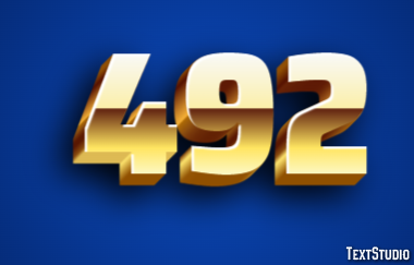 492 Effetto testo