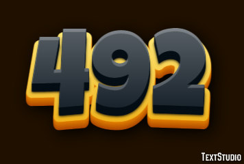492 Effetto testo