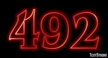 492 Effetto testo