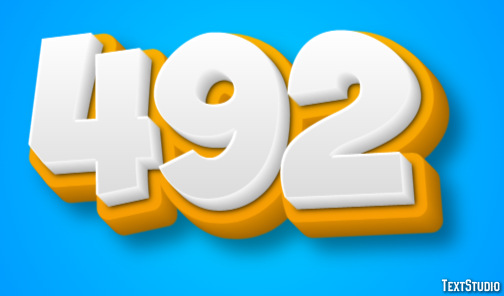 492 Effetto testo