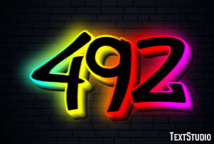 492 Effetto testo