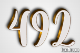 492 Effetto testo